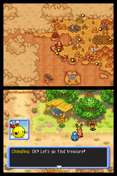 Pokémon Mystery Dungeon Explorers Of Time Darkness Ds Screenshots