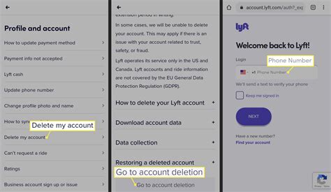 Steps to Cancel Your Lyft Account
