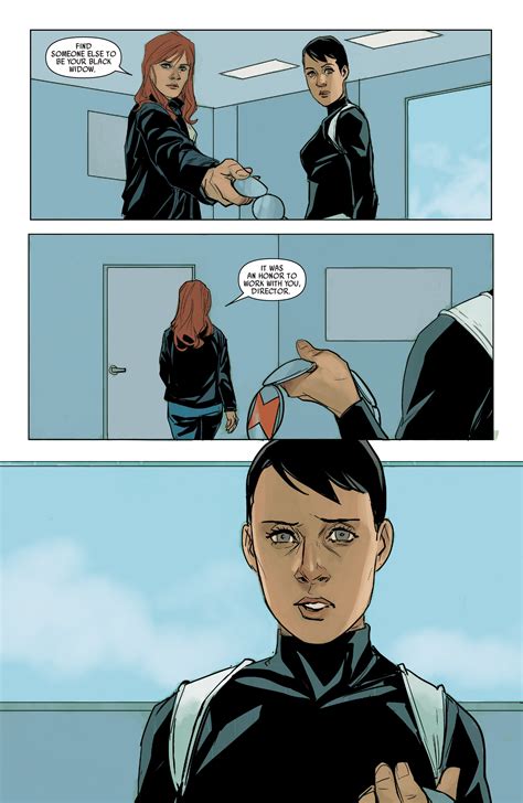 Read Online Black Widow 2014 Comic Issue 18