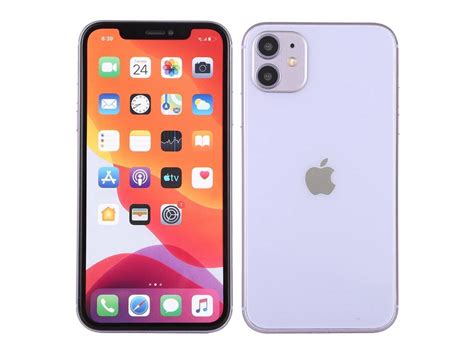 Apple Iphone 11 A2111 Fully Unlocked 256gb Purple Used A