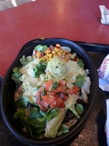 You can see the full nutritional breakdown of a power menu bowl in the table below: Taco Bell Cantina Bowl - Veggie - Photo