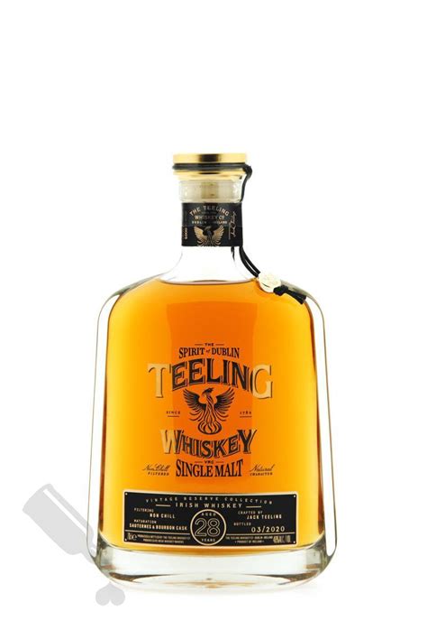 Teeling Years Vintage Reserve Collection Passion For Whisky