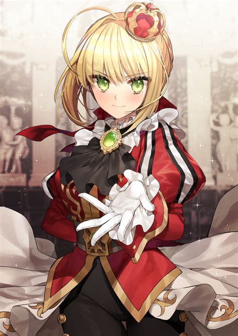 Nero Claudius Nero Claudius And Nero Claudius Fate And More Drawn
