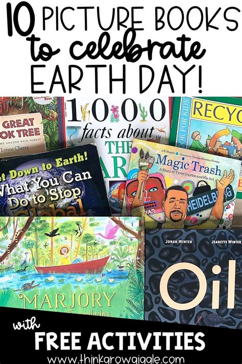 8 Earth Day Picture Books For Upper Elementary Earth Day Pictures