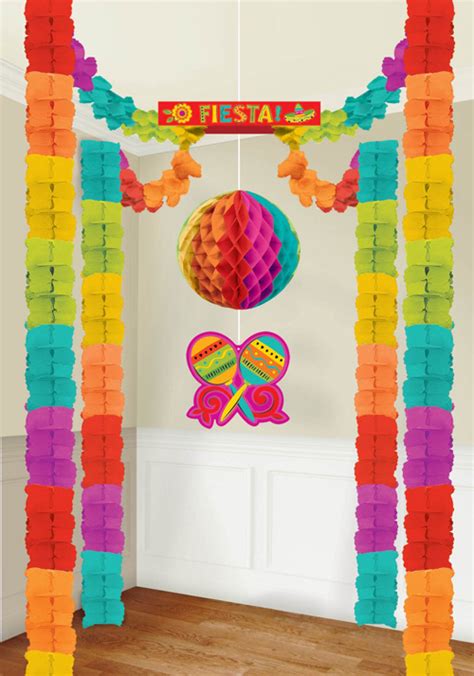 Mexican Fiesta All In One Decorating Kit Party Supplies Online