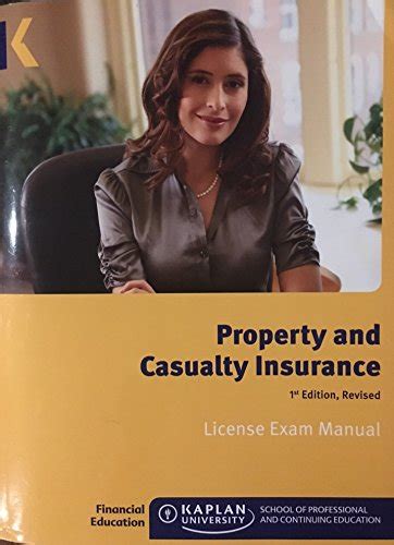 We have the protection you deserve. Cheapest copy of PROPERTY+CASUALTY INSURANCE LI by Kaplan ...