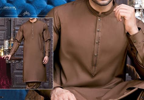 Latest J Eid Kurta Shalwar Kameez Waistcoat Designs 2023 2024 Gents Kurta Design Mens Kurta
