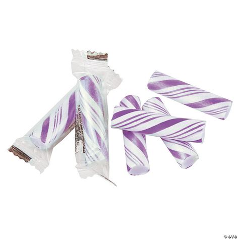 Purple Mini Hard Candy Sticks Discontinued