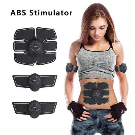 Buy Abs Stimulator Abdominal Muscle Toner Fat Burning With Better