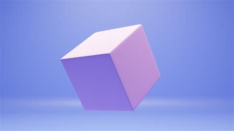 Purple Cube Shape 4k Hd Abstract Wallpapers Hd Wallpapers Id 76961