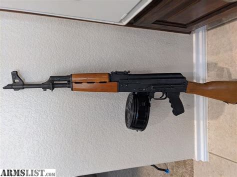 Armslist For Sale Yugo Ak 47 With 75 Rd Drum