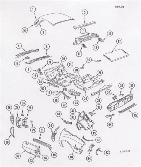 1980 Camaro Pdm Assembly And Service Info