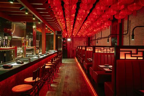 17 Chinese Restaurant Interior Design Concept Pictures
