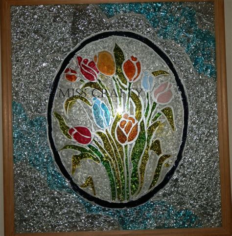 The Craft Gallery Stained Glass Painting Flowers
