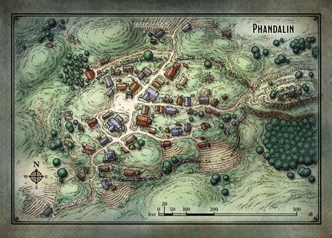 Phandalin In Faerûn World Anvil