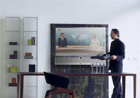 Transparent Tv With See Through Screen Designs And Ideas On Dornob