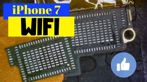 ReparaÇÃo De Wifi E Bluetooth Iphone 7 Youtube