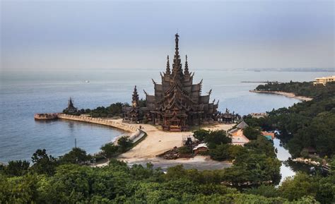 The Sanctuary Of Truth In Pattaya Thailand 1200 × 733