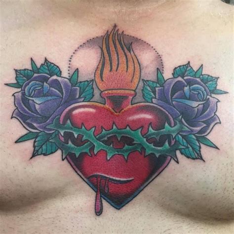 Top 55 Best Bleeding Heart Tattoo Ideas 2021 Inspiration Guide