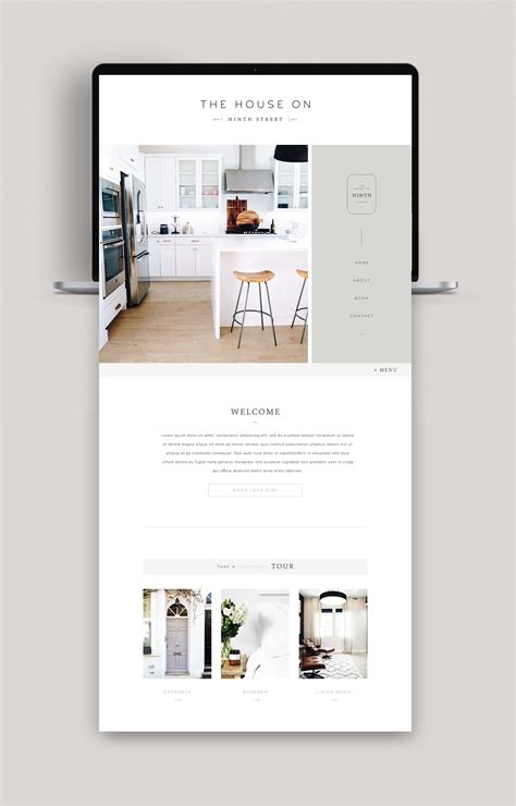 Minimal Modern Design Inspiration Branding And Website Ideas Amarie