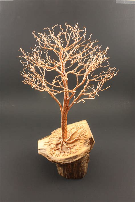 Gallery Mikes Twisted Wire Tree Creations
