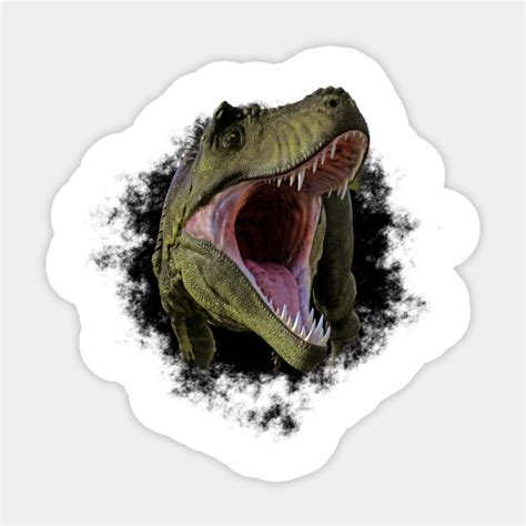 Tyrannosaurus Hole T Rex Dinosaur T Rex Aufkleber Teepublic De
