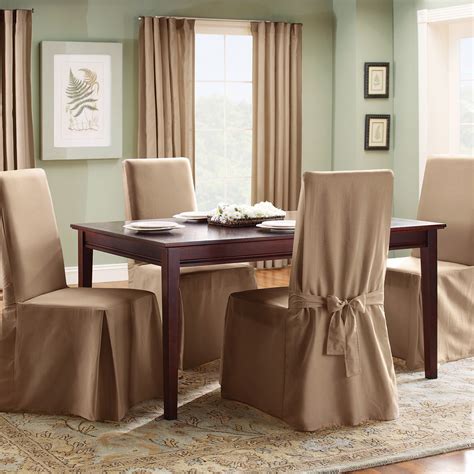 Slipcovers For Dining Room Chairs That Embellish Your