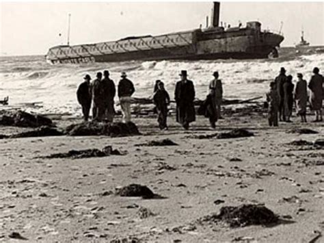 Ss Monte Carlo ‘sin Ship Appears From Watery Grave