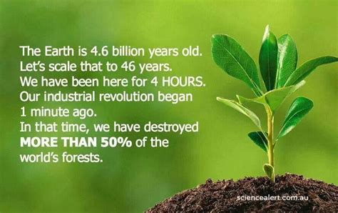 Think About It And Stop Destroying The Land Environment Quotes Save