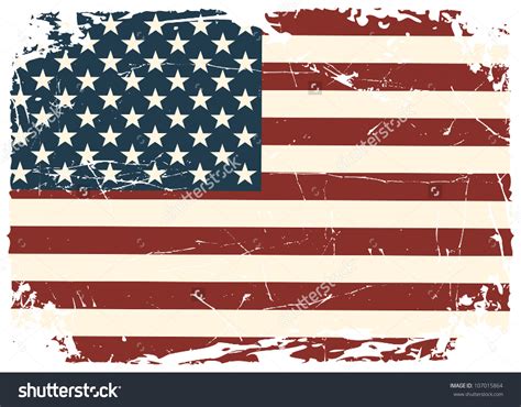 Vector Distressed American Flag Clipart 10 Free Cliparts Download