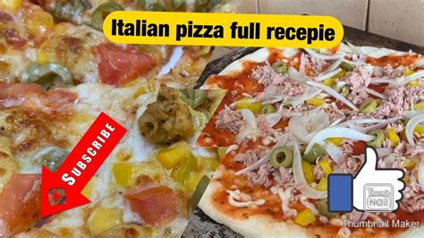 How To Make Italian Pizza At Home Pizzaitalianpizza Youtube