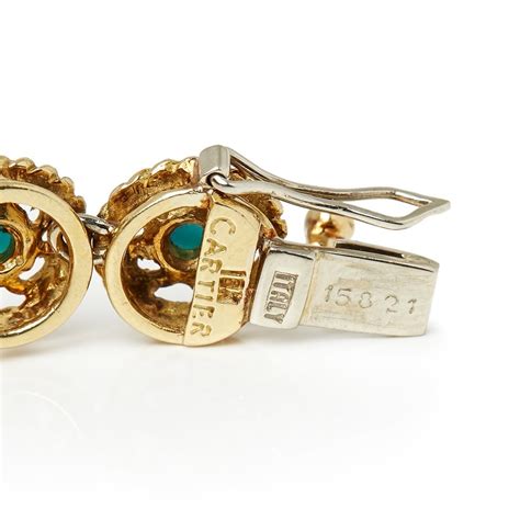 Find cartier dumont from a vast selection of jewellery & watches. Cartier 18k Yellow Gold Turquoise Bracelet COM1314 ...