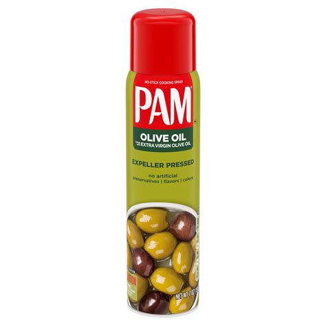 Buy PAM Extra Virgin Olive Oil Nonstick Cooking Baking Spray