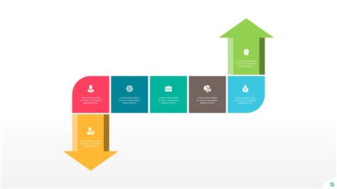Simple 7 Steps Arrow Powerpoint Infographics Ciloart
