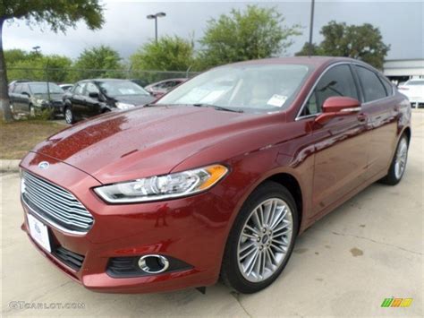 Sunset 2014 Ford Fusion Se Ecoboost Exterior Photo 85680095