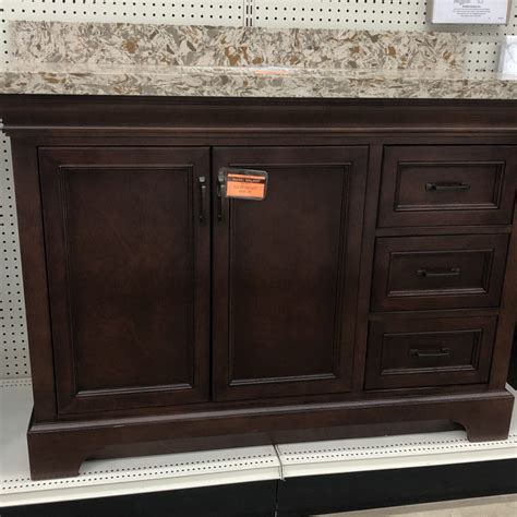 Whatever type of plumbing project you're working on, we have a wide … Mabel Walnut Vanity - Closeout - Builders Surplus ...