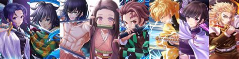 Demon Slayer Kimetsu No Yaiba Banner Wallpaper Hd Anime 4k Wallpapers