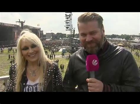 November 2001, 22.15 uhr moderation: SAT.1-Reporter auf dem Wacken Open Air 2017: Interview mit ...