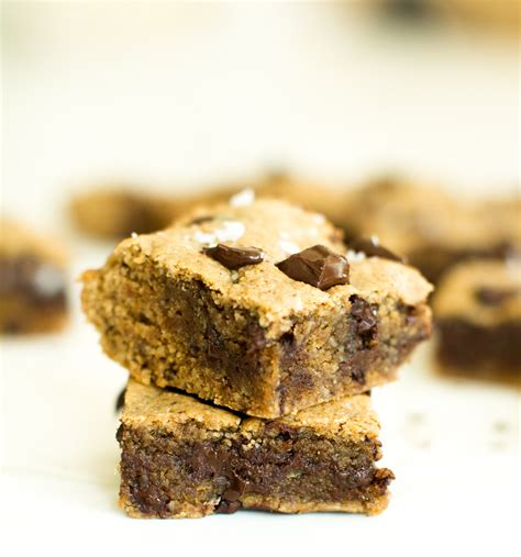 Paleo Chocolate Chip Blondies — Elisabeth And Butter