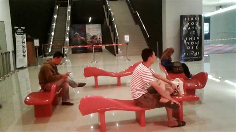 Elements mall at melaka located in between double tree hilton and hattan place melaka. Inside MBO Cinema Element Mall Hatten Melaka - YouTube