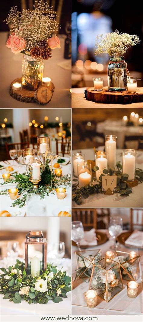 Elegant Rustic Wedding Table Decorations On A Budget 44 Bong Pret