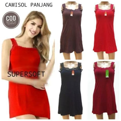 Tips fingering untuk lelaki diluar sana. Camisol Jumbo Panjang Renda Viorano Super Soft / Singlet Tanktop Renda Panjang / Dalaman Gamis ...