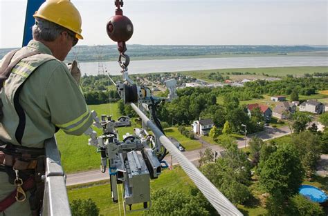 Using Robots To Inspect Live Utility Lines The New York Times