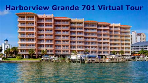 Clearwater Beach Vacation Rental Virtual Tour Of Harborview Grande 701