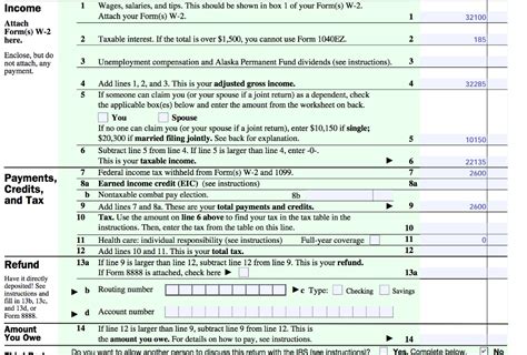 Part A Use Form 1040 Ez You May Wish To Have Page