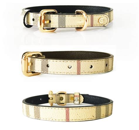 Different collar brands use different sizes. Beautiful Genuine Leather Dog Collars Designer Pet Brand ...