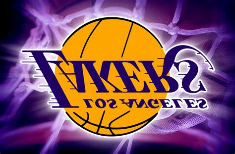 Nba Logo Lakers Worlds Logo