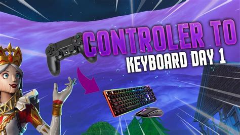 If you use mouse + keyboard on android, you will be removed from the match. Fortnite- mouse and keyboard On console day 1 - YouTube