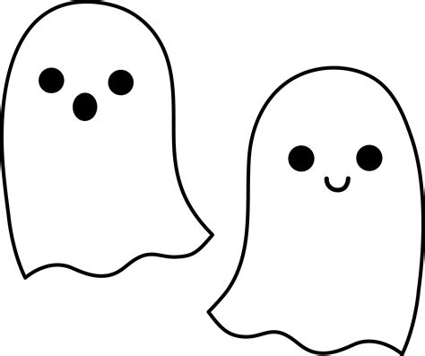 Cute Ghost Clipart 1 3 Halloween Ghosts Cute Ghost Ghost Cartoon