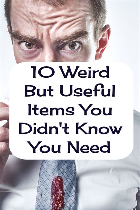 Wowneat 10 Wonderfully Useful Yet Weird Things You Can Buy Online